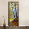 Türposter 70x200 cm Türaufkleber Türtapete Türfolie Produktbild-Vorschau 3