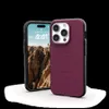 Custodia Uag Civilian Magsafe Do Iphone 15 Pro - Purpurowe Anteprima dell’immagine prodotto 14