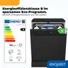 Exquisit Stand-/Unterbau-Geschirrspüler GSP9616-450B Produktbild-Vorschau 2