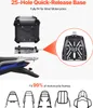 VEVOR bauletto moto bauletto moto 45 L in lega di alluminio Anteprima dell’immagine prodotto 5