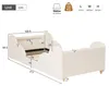 AIORBER Wolken-Design Kinderbett 90x200cm, Polsterbett mit Produktbild-Vorschau 8