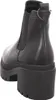 A close-up side view of a black Chelsea boot with a thick platform sole. Produktbild-Vorschau