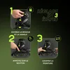 Patins à roulettes Blackwheels Sonic vert/noir patins à Voir les images du produit 4