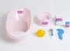 Theo Klein Baby Coralie Badewannen-Set, für Puppen bis 35 Produktbild-Vorschau 14