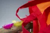 Bunte Baumwoll-Einkaufstasche 38x42 cm – Regenbogen Produktbild-Vorschau 9