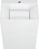 doporro freistehendes Standwaschbecken BTH: 55x42x85cm weiß Produktbild-Vorschau 6