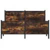 A product shot of a bed frame. Náhled obrázku produktu