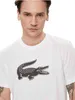 T-shirt Lacoste TH2042004U8 pour Homme Voir les images du produit 4