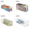 Korbeinsatz Kühlschrank Organizer 2er Set, BPA-frei, Produktbild-Vorschau 3