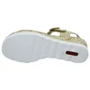 Rieker Keilsandaletten 67173 Damen 31353430373139 Beige 37 Produktbild-Vorschau 14