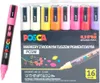 Markery Uni Posca Pc-5M - 16 Kolorów, Tusz Pigmentowy Podgląd zdjęcia produktu 4