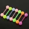 7 Stück Körper-Piercing-Schmuck, leuchtend leuchtende Produktbild-Vorschau 6