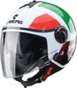CABERG RIVIERA V4X ALPHA Jethelm M in grün/rot/weiß Produktbild-Vorschau 1