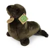 Foca Peluche 24 Cm Ecologico Anteprima dell’immagine prodotto 2