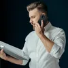 Tech-Protect Peněženka Magsafe Iphone 12 / 12 Pro Černá Náhled obrázku produktu 7
