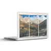 MuchoWow® Laptop Aufkleber Sticker Cover Aussicht - Natur - Produktbild-Vorschau 1