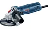 A Bosch Professional angle grinder is shown against a white background. Produktbild-Vorschau