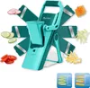 Genius Nicer Dicer Mando Gemüseschneider 12-tlg., Produktbild-Vorschau 5