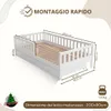 Crazy Pine Letto per bambini con cassetto 90x200 cm - Letto Anteprima dell’immagine prodotto 2