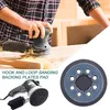 2er-Pack Ersatz-Schleifpads pro DeWalt DWE64233 & N329079, Náhled obrázku produktu 5
