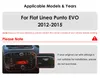 9" Carplay Android 15 autoradio per Fiat Linea Punto Anteprima dell’immagine prodotto 3