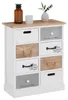 Kommode SALVA im Vintage Look mit 8 unterschiedlichen Produktbild-Vorschau 8
