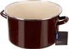 ORION Topf 11,5 l Emaille BROWN Lem Produktbild-Vorschau 7
