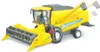 A toy model of a New Holland combine harvester. Voir les images du produit