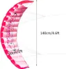 1,4 m barevné dvojité létání linka Wing Kite Stunt Power Náhled obrázku produktu 3
