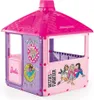 Barbie City Speelhuis 132x104x104 cm Roze/Wit Produktbild-Vorschau 3