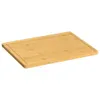 vidaXL Planche à découper 40x30x1,5 cm bambou Voir les images du produit 4