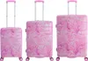 Saxoline Koffer-Set Splash aus robustem ABS/PC-Material Produktbild-Vorschau 1
