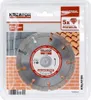 115 diamantový řezný kotouč ø 115 x 22,2 x 1,9 mm beton Náhled obrázku produktu 3