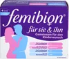 A product box for Femibion supplements. Produktbild-Vorschau