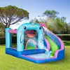 Outsunny – nafukovací skákací hrad pro děti ve věku 3–8 let Náhled obrázku produktu 2
