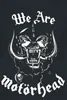 Motörhead Tank-Top Herren We Are Motörhead schwarz M Produktbild-Vorschau 3