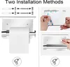 Toilettenpapierhalter Ohne Bohren mit Ablage,Selbstklebende Produktbild-Vorschau 7