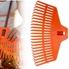 Rastrello in plastica da 38 cm, 21 denti, ABS, per erba e Anteprima dell’immagine prodotto 2