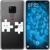 PhoneNatic Case kompatibel mit Huawei Mate 20 Silikon-Hülle Produktbild-Vorschau 1