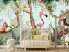 Muralo Vlies Fototapete für Kinderzimmer bunte VÖGEL Produktbild-Vorschau 5
