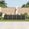 vidaXL Letto da giardino rialzato in acciaio zincato Anteprima dell’immagine prodotto 10
