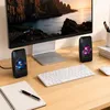 P49C Mini Lautsprecher 6W USB PC Lautsprecher mit LED Licht Produktbild-Vorschau 4