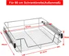 LARS360 Tiroir de cuisine de 4 pièces de 60 cm Tiroir Voir les images du produit 2