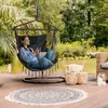 Outtec® Hängesessel mit 2 Kissen - 100x130x75cm, bis 140 kg Produktbild-Vorschau 2