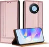 Handyhülle für Huawei Nova Y90 Leder Flip Klappbare Produktbild-Vorschau 1