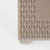 Gartentisch Imitation Rattan Rattan-Tisch Beige Riviera 82 Produktbild-Vorschau 4
