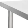 vidaXL Kuchynský pracovný stôl s kolieskami 100x60x85 cm Náhľad obrázku produktu 4