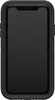 A black smartphone in a black protective case, viewed from the front. Voir les images du produit