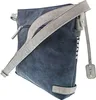 A blue Rieker crossbody bag with gray straps is shown against a white background. Anteprima dell’immagine prodotto