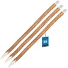 KOTARBAU® 3er Set Holzpfosten für Staketenzaun 120cm Produktbild-Vorschau 1